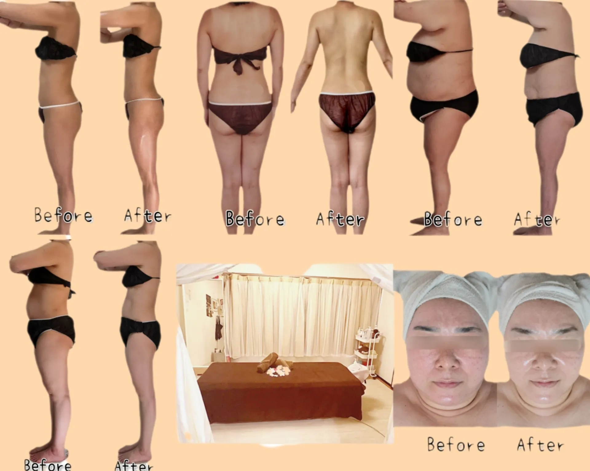 本気で痩せて綺麗になりたい【茨城県古河市エステサロン】